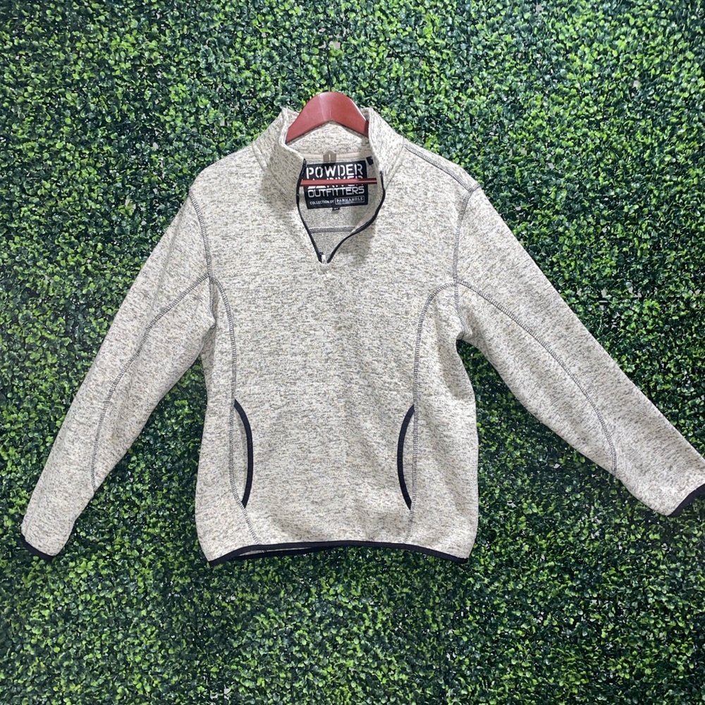 Gray Men's Sweater